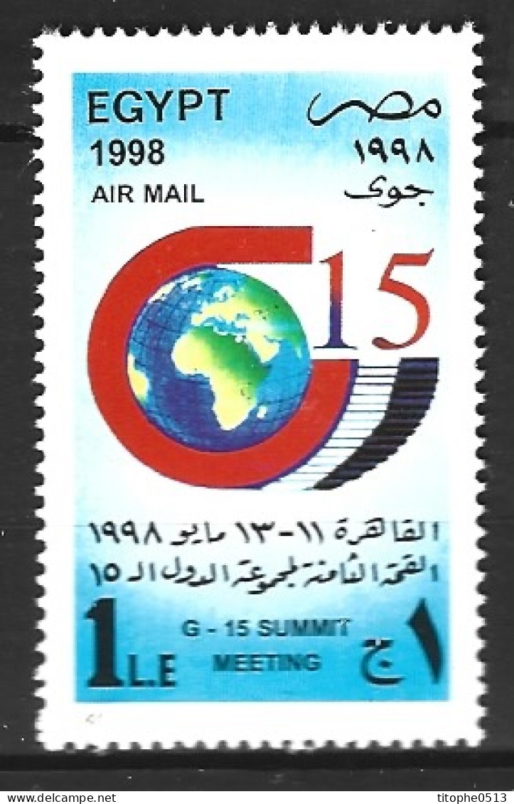 EGYPTE. PA 265 De 1998. G 15. - Posta Aerea