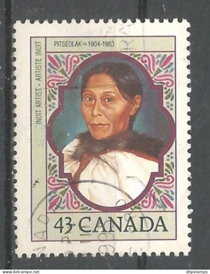 Canada 1993 Famous Woman Y.T. 1300 (0) - Oblitérés