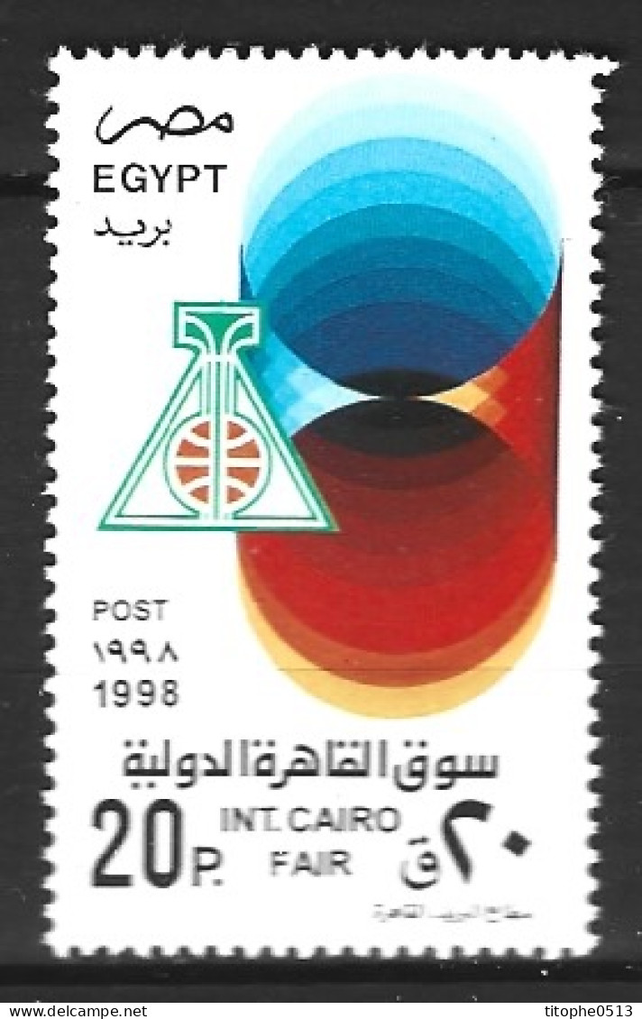 EGYPTE. N°1615 De 1998. Foire Du Caire. - Nuovi