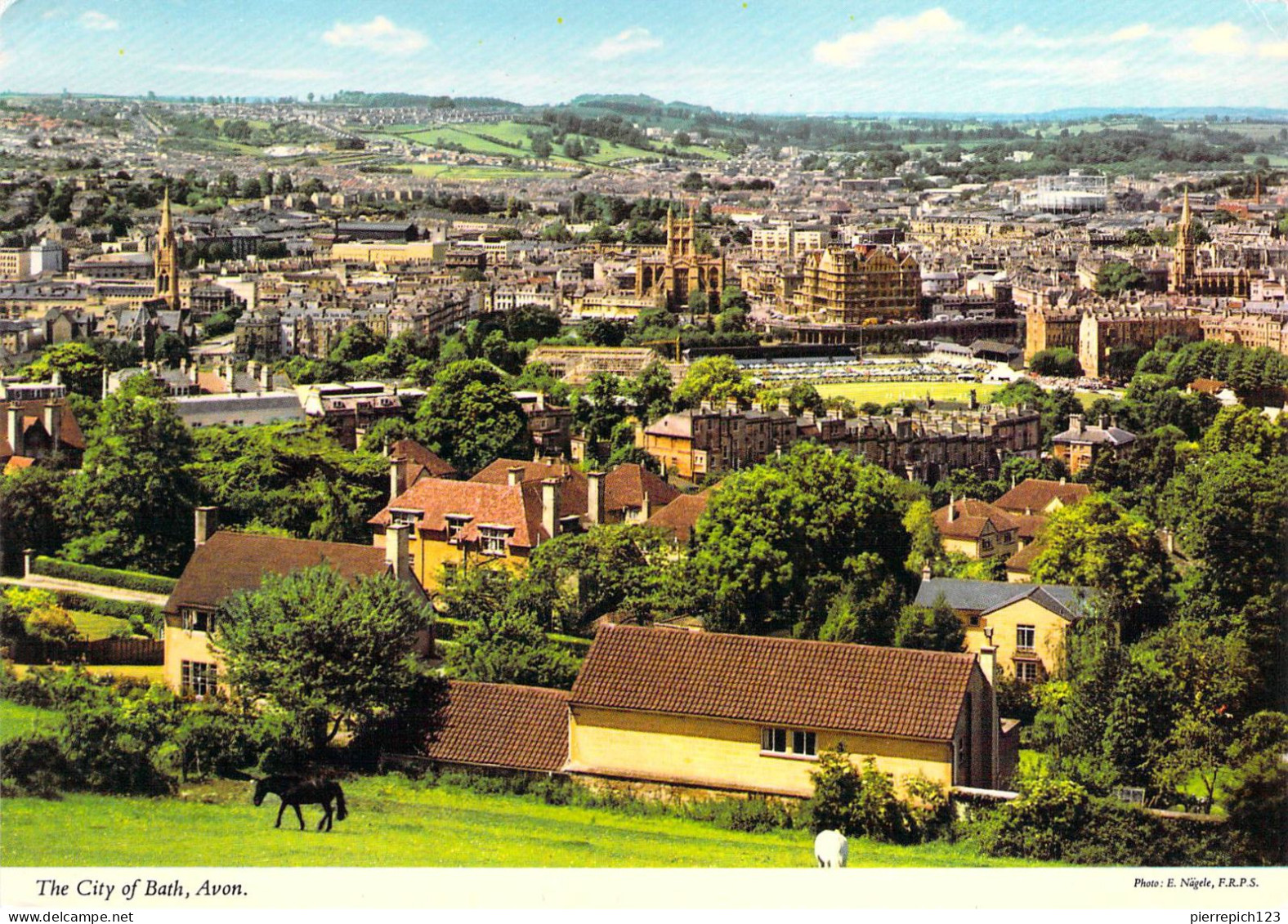 Bath - Vue Sur La Ville - Bath