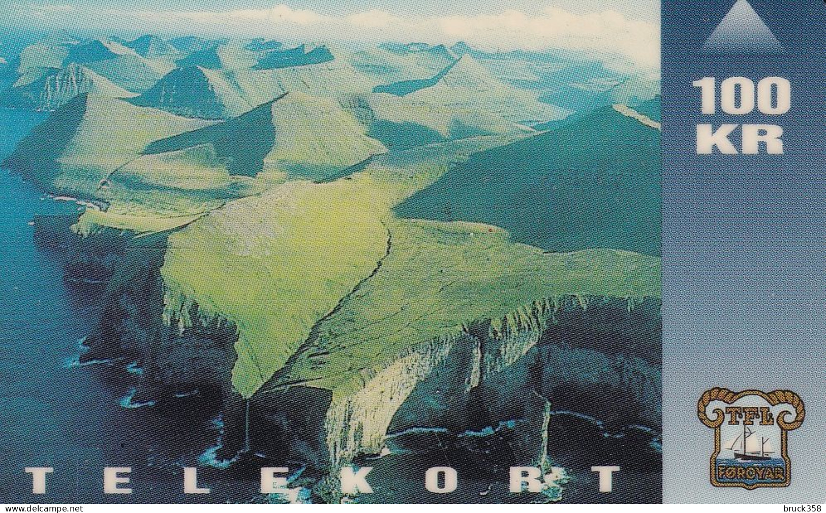 FARÖER INSELN - Islas Faroe