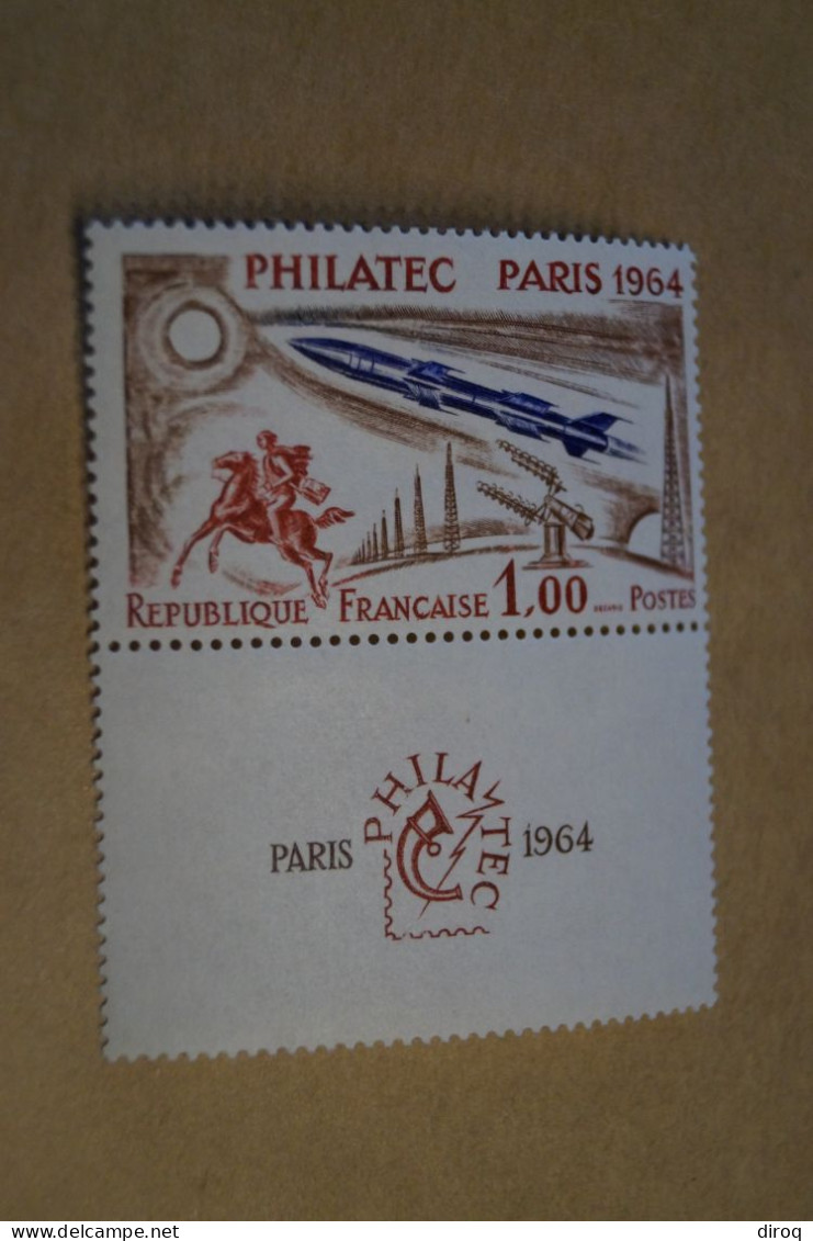 Philatec Paris 1964 ,2 Très Beaux Timbres Neuf,voir Photos,pour Collection - Ongebruikt