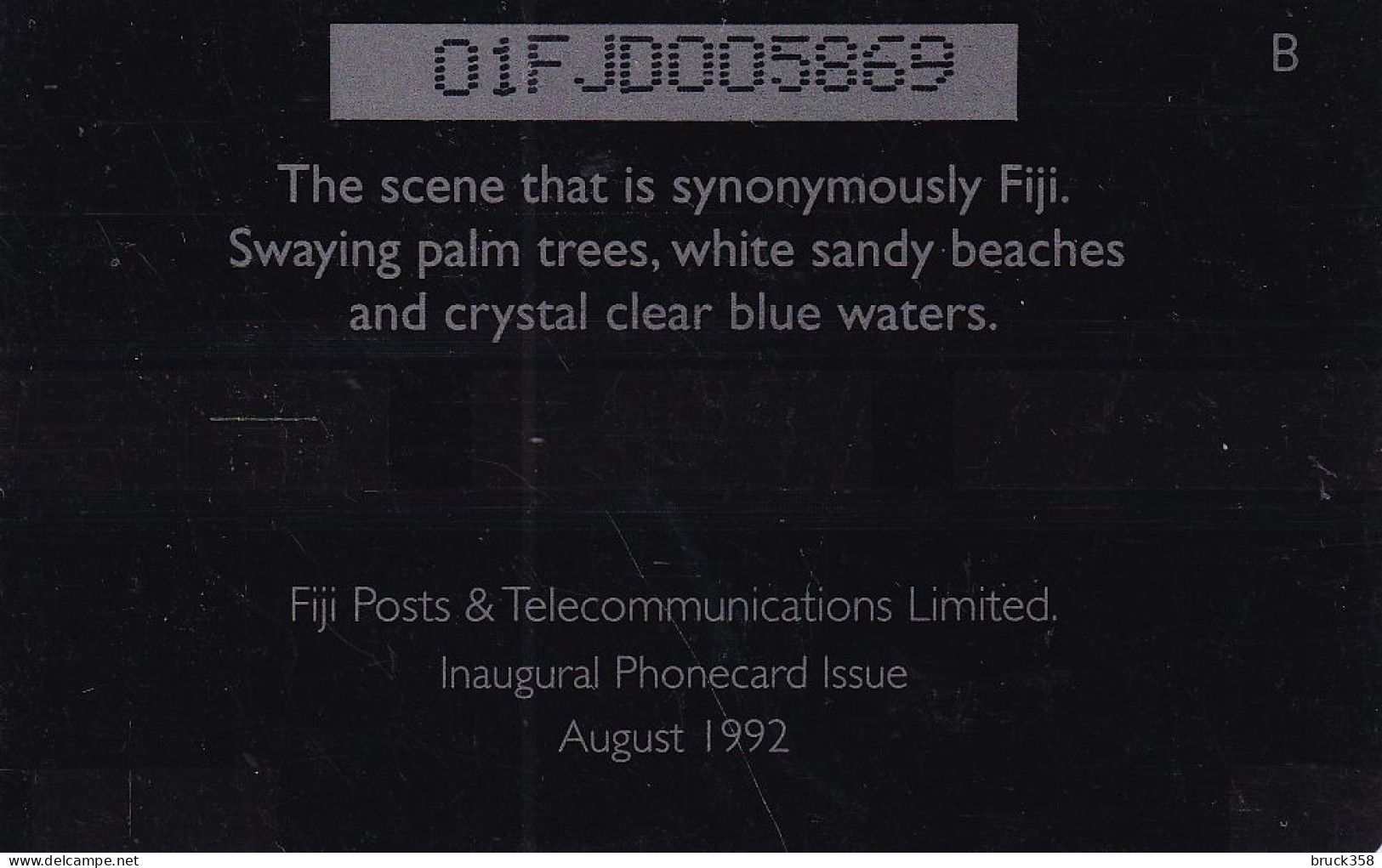 FIDSCHI - Fidji
