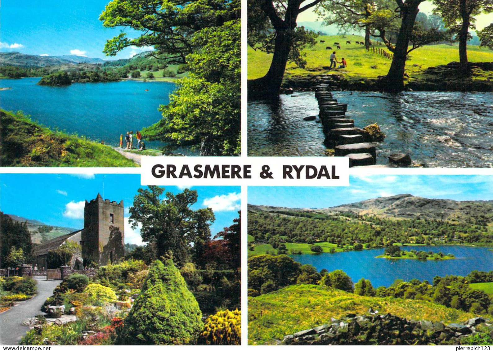 Grasmere - Rydal - Multivues - Grasmere