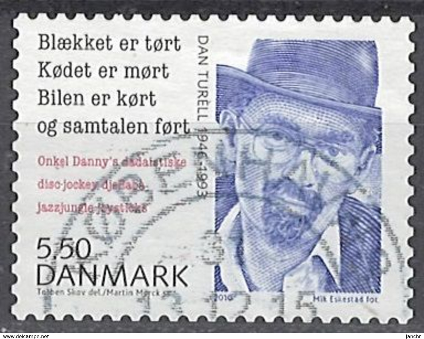 Denmark 2010. Mi.Nr. 1613, Used O - Used Stamps