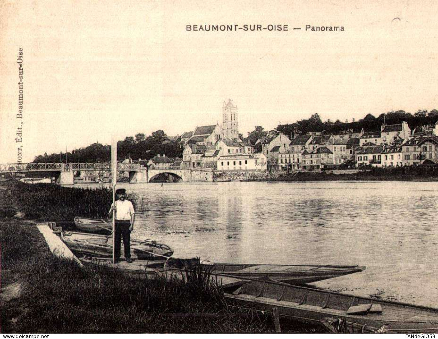 [95] Val D'Oise > Beaumont Sur Oise:   /// 23 - Beaumont Sur Oise