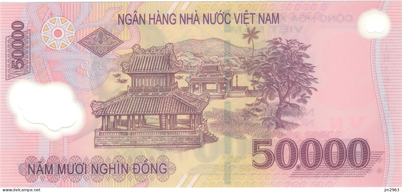 VIET NAM 50.000 DONG UNC ND IN 16790677 - Viêt-Nam