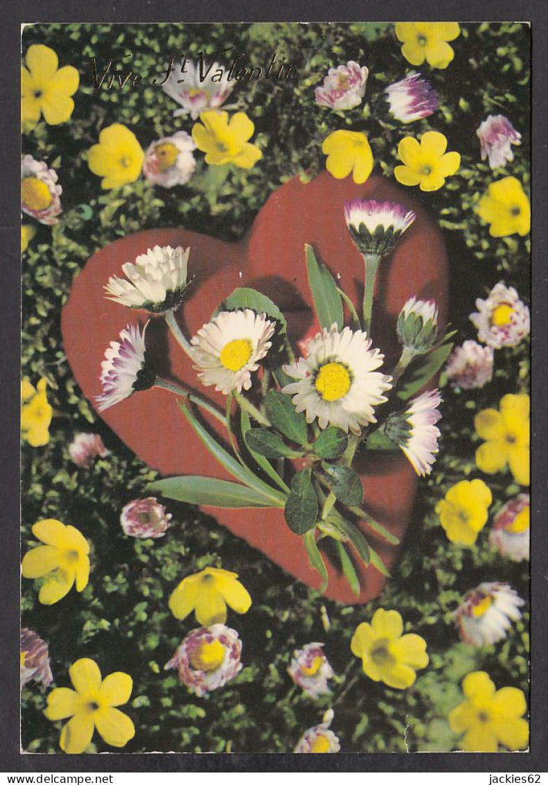 096529/ Coeur Et Fleurs De Printemps, Ed G. Picard Paris - Valentinstag