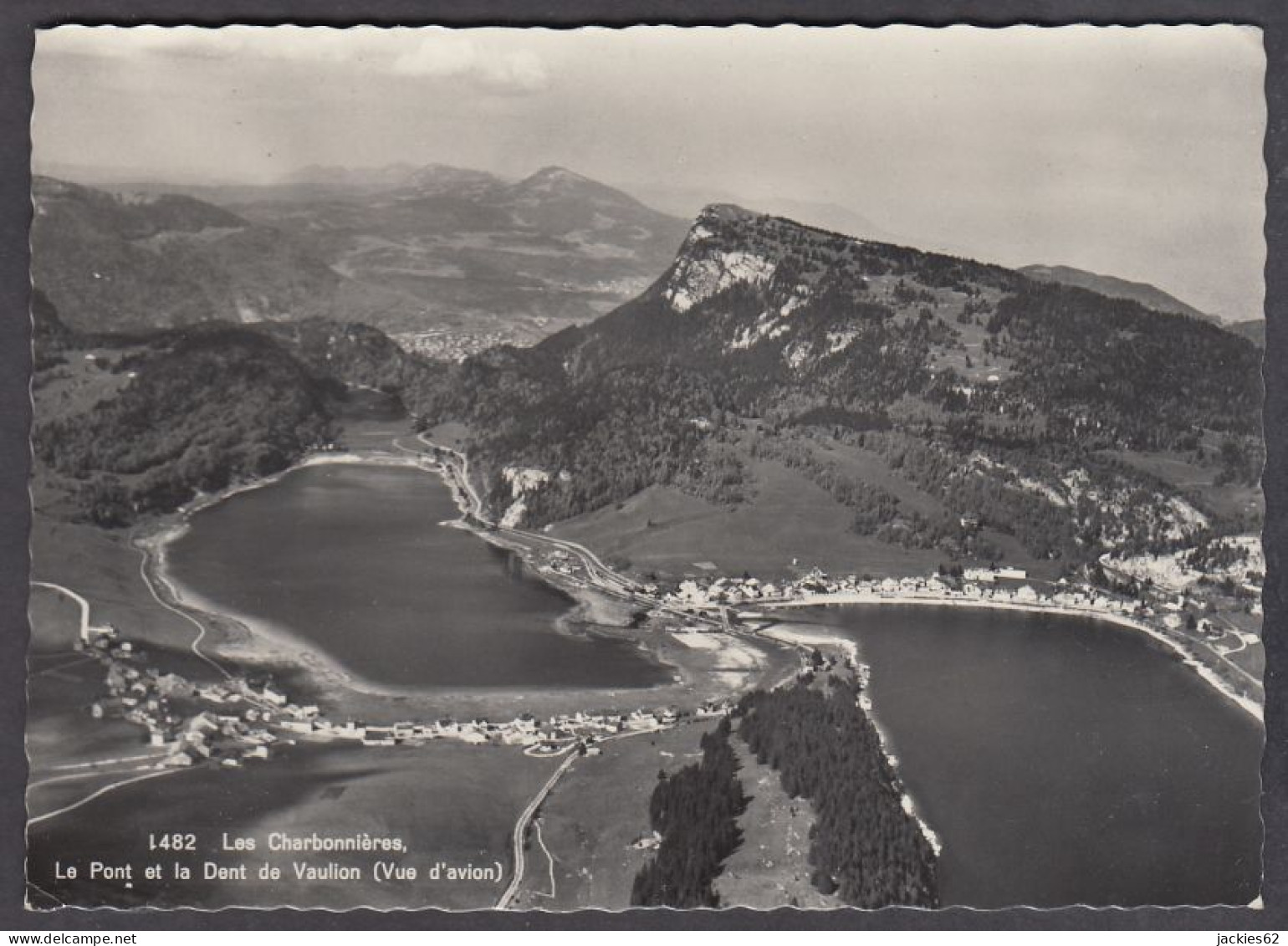 120936/ LE LIEU, Les Charbonnières, Le Pont Et La Dent De Vaulion - Le Lieu