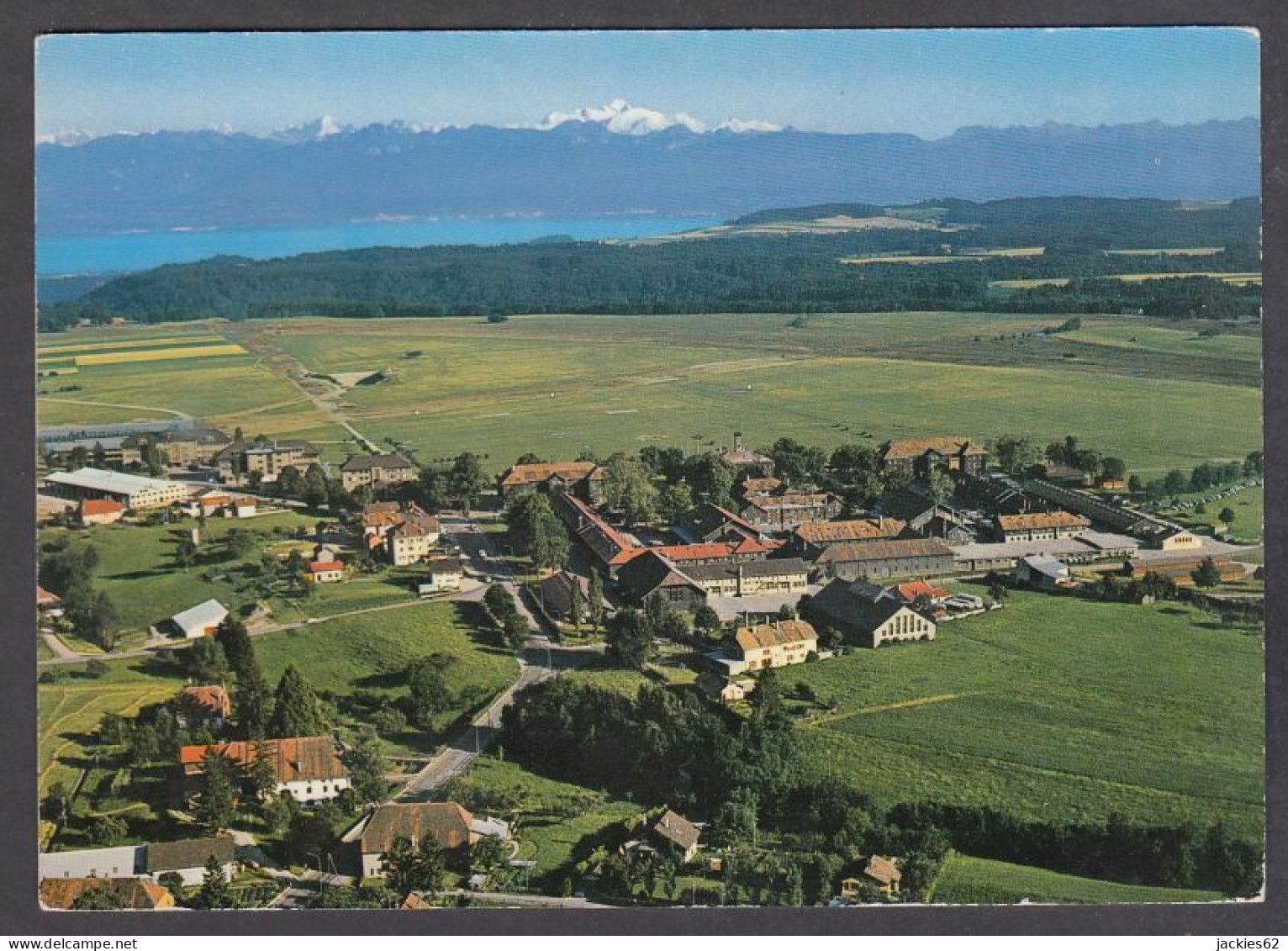 120923/ BIÈRE, Les Casernes Et Le Mont Blanc - Bière