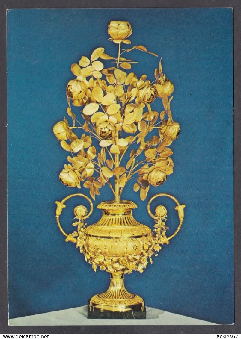 127861/ WIEN, Kunsthistorisches Museum, Goldene Rose (Giuseppe Spagna) - Castello Di Schönbrunn