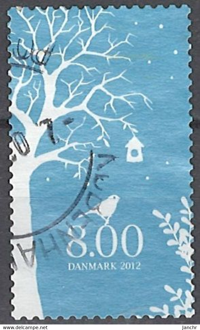 Denmark 2012. Mi.Nr. 1720 A, Used O - Used Stamps
