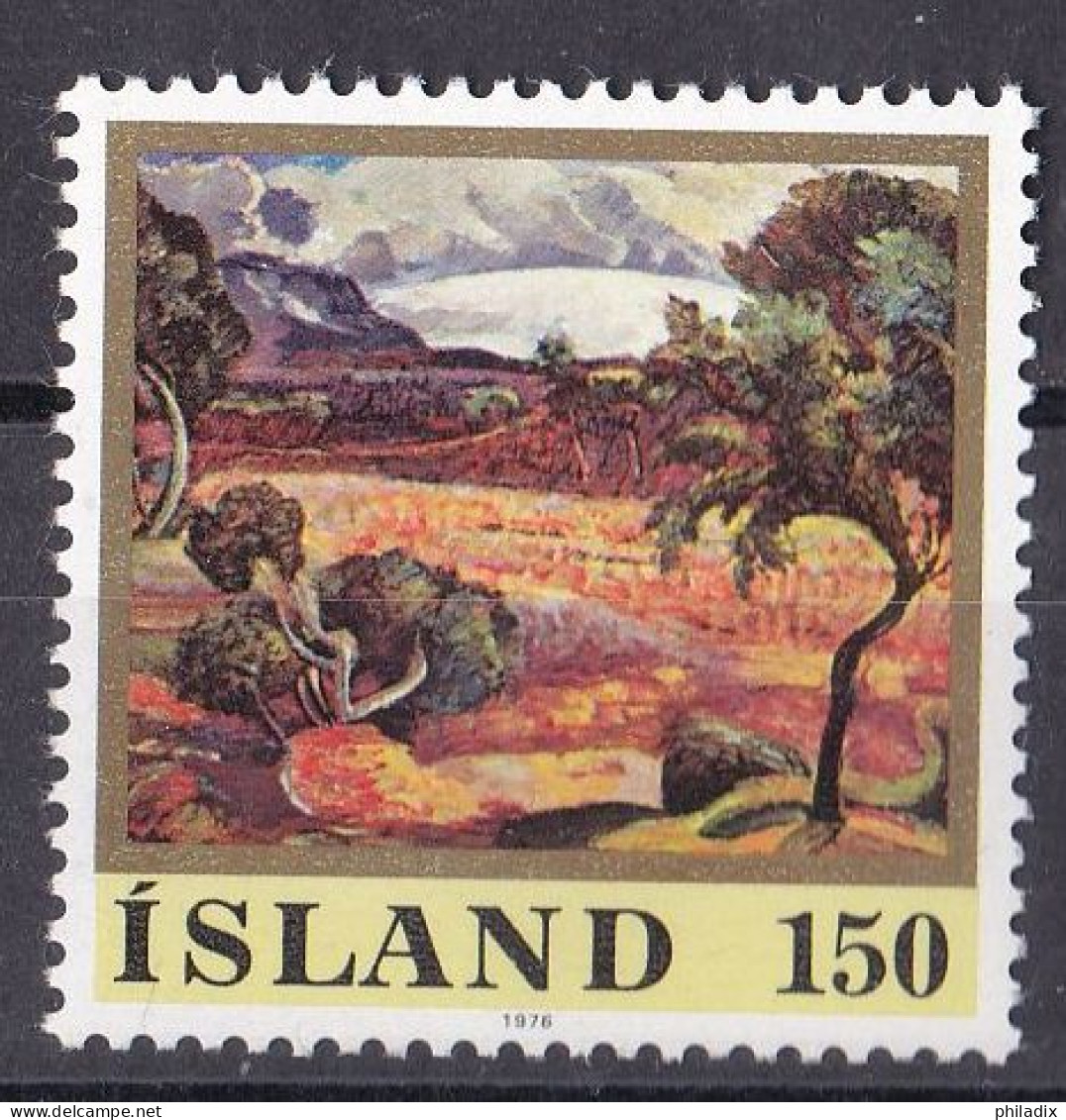 Island Marke Von 1976 **/MNH (A4-3) - Ungebraucht