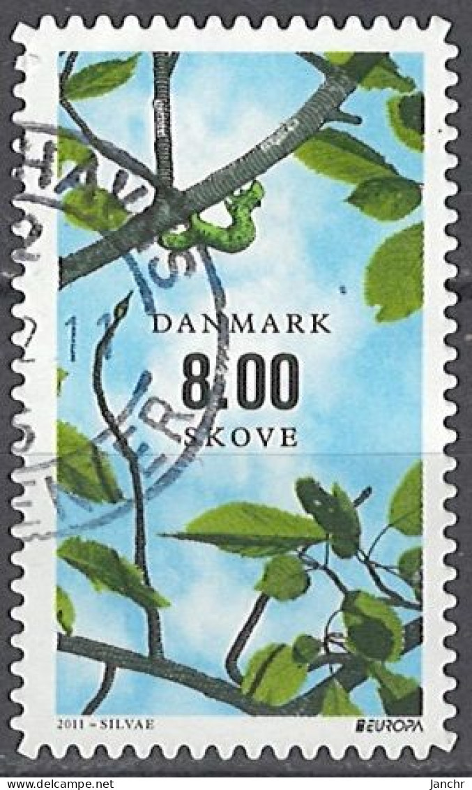 Denmark 2011. Mi.Nr. 1642 C, Used O - Usati