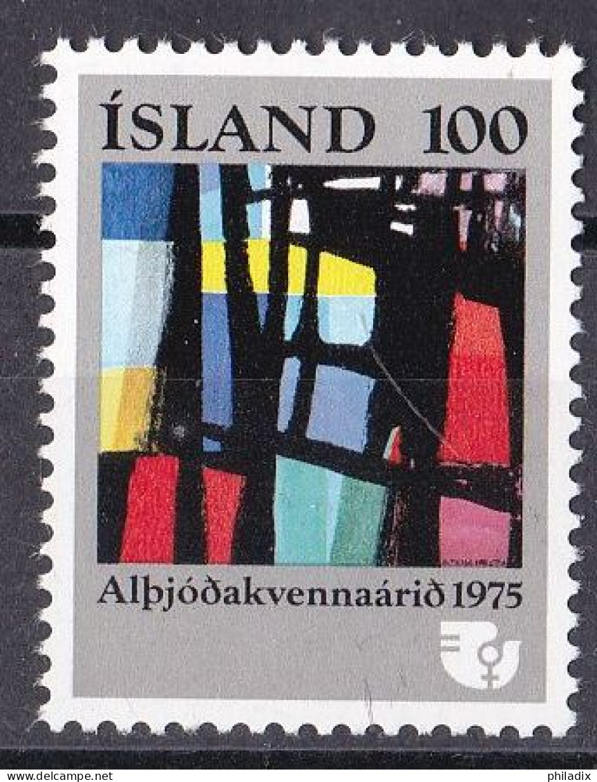 Island Marke Von 1975 **/MNH (A4-3) - Neufs