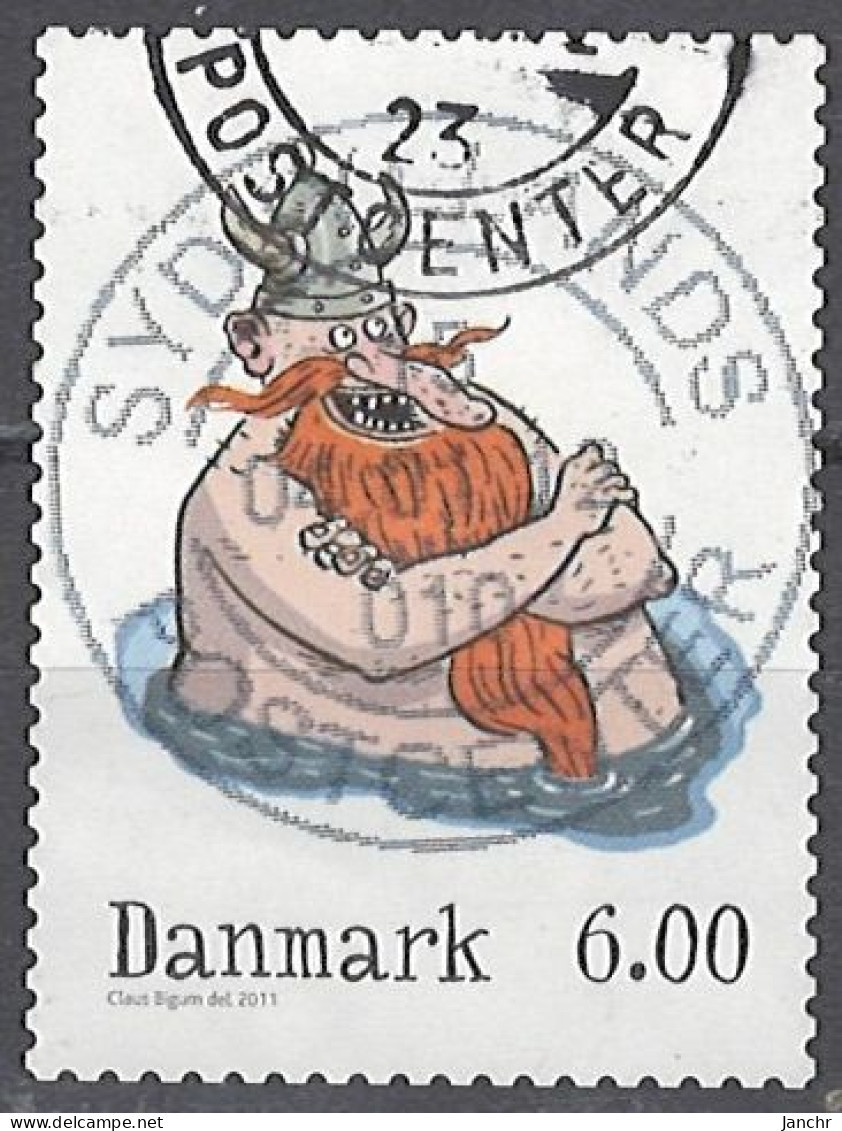 Denmark 2011. Mi.Nr. 1681 A, Used O - Usado