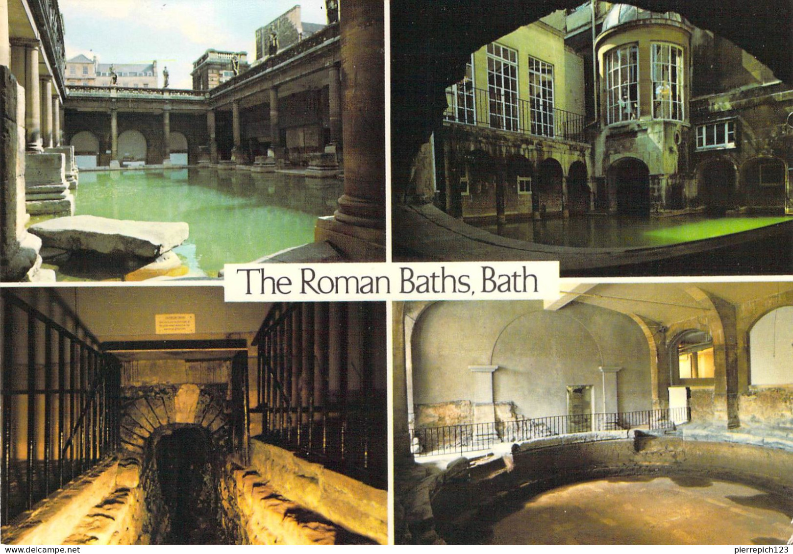 Bath - Les Bains Romains - Multivues - Bath