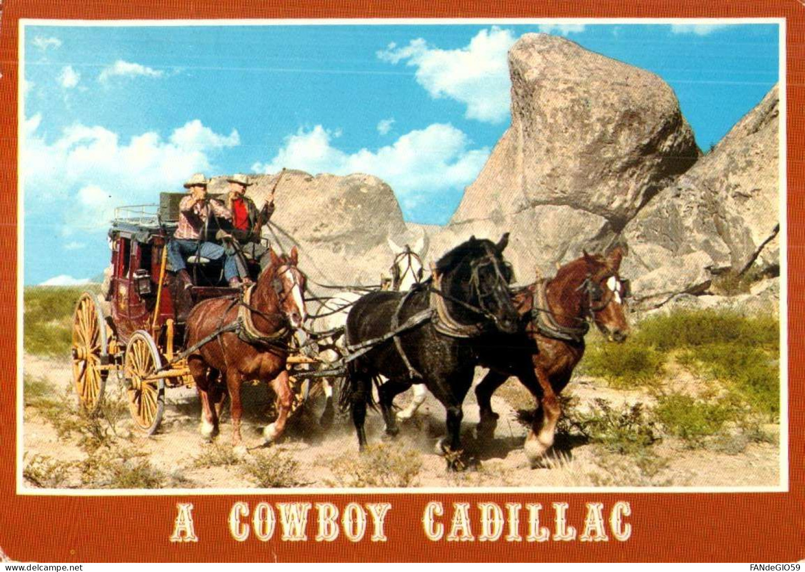 > Chevaux    COWBOY  CADILLAC  /// 23 - Chevaux