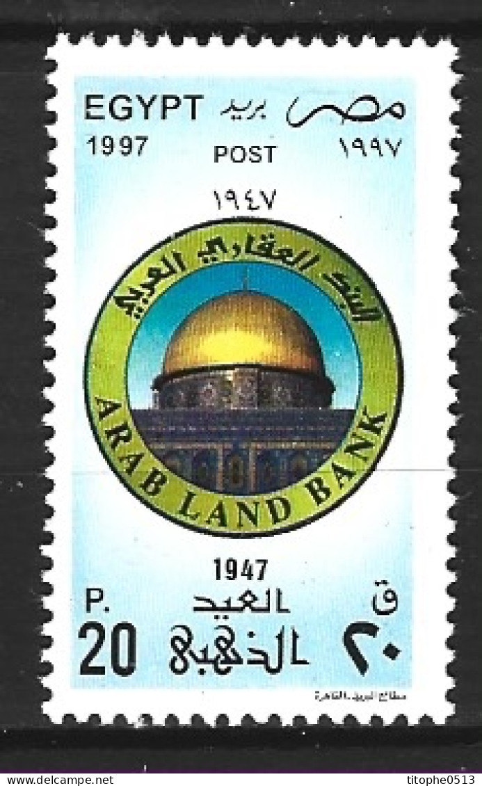 EGYPTE. N°1605 De 1997. Banque Des Pays Arabes. - Nuovi