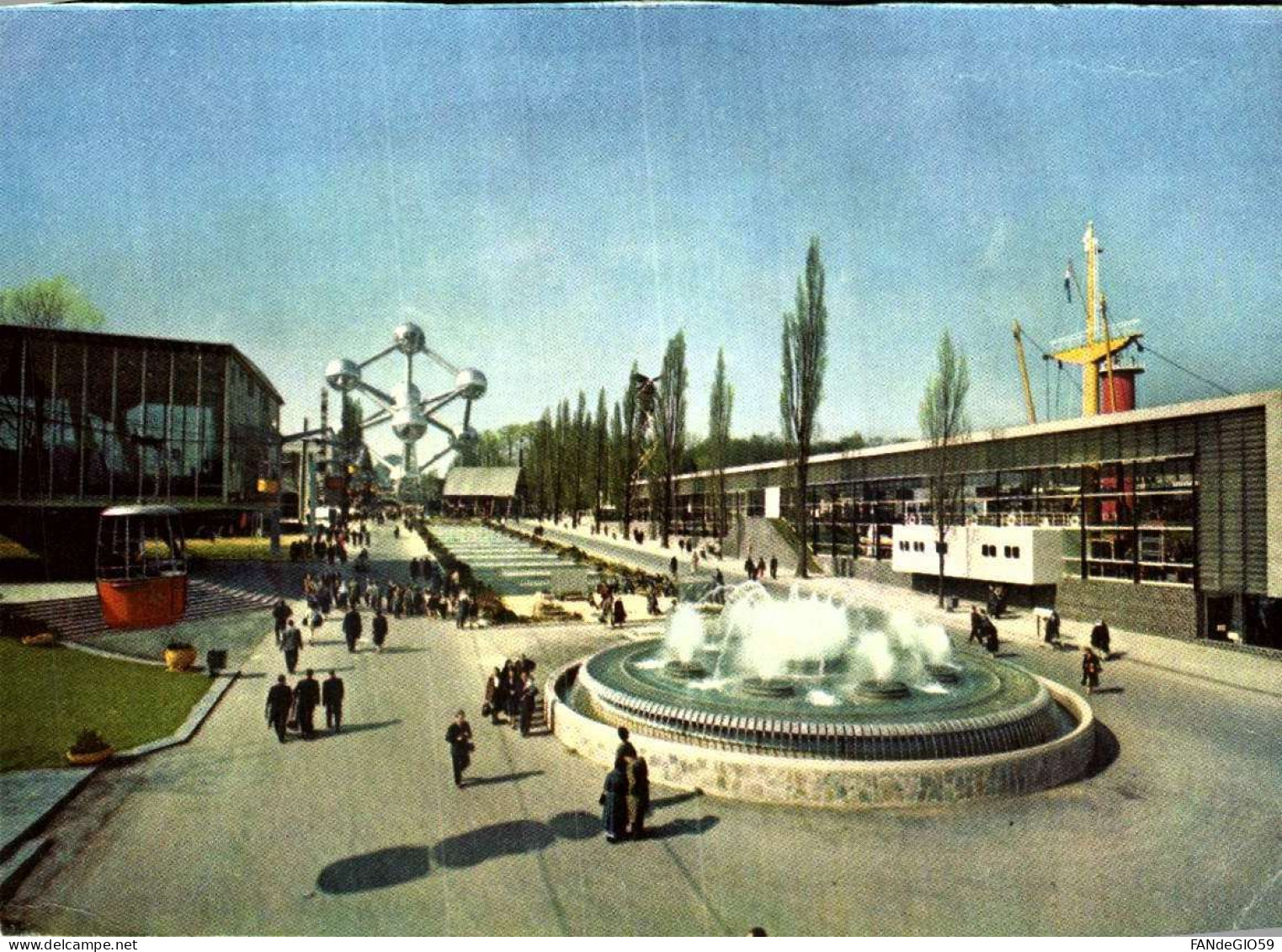 Expositions Universelles  1958  /// 23 - Exposiciones Universales