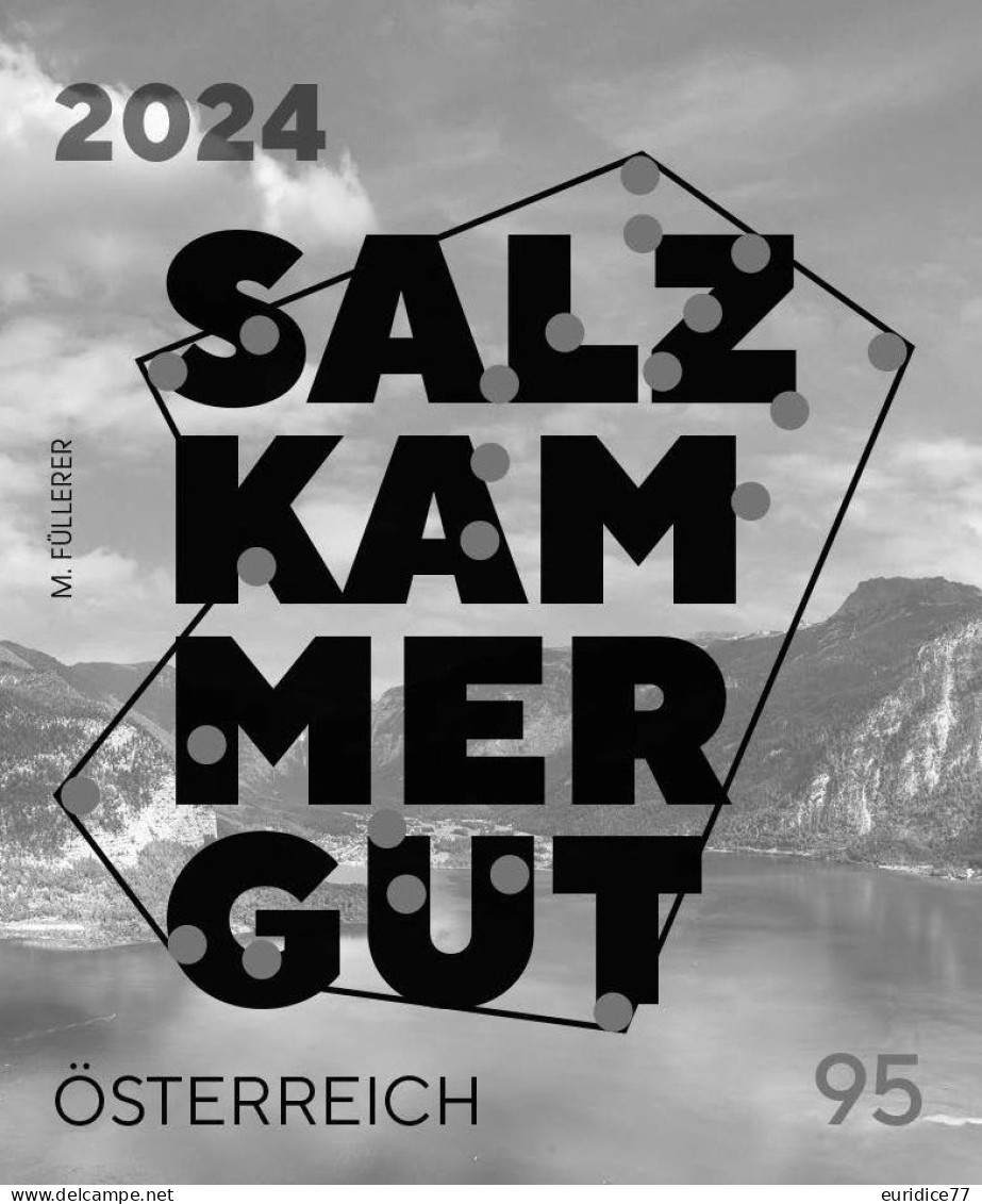 Austria 2024 - European Capital Of Culture Bad Ischl Salzkammergut 2024 Print Mnh** - Proofs & Reprints