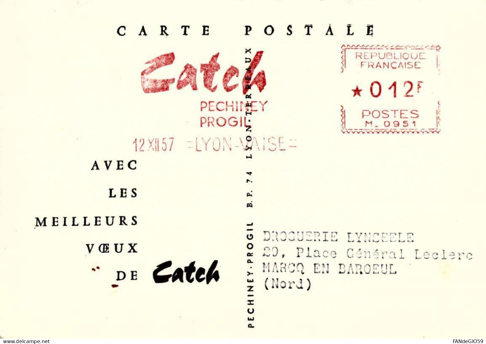 Publicité  / CATCH /// 23 - Reclame