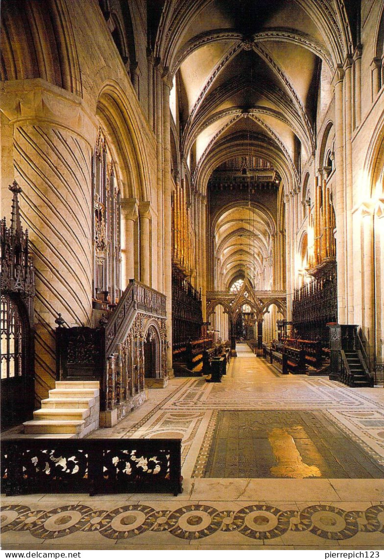 Durham - Cathédrale - Vue Sur Le Maître Autel - Durham City