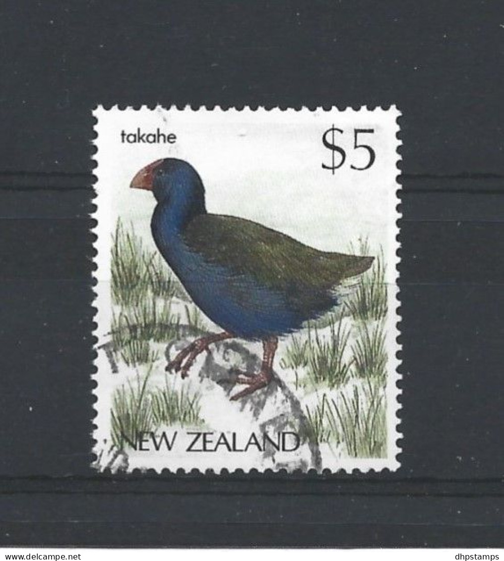 New Zealand 1988 Bird  Y.T.  984 (0) - Used Stamps