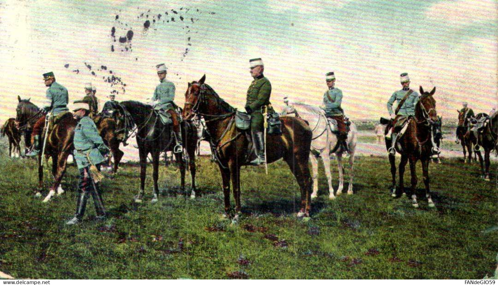 > Guerre 1914-18    OESTERR   MILITAR  19 /   CHEVAL /// 23 - War 1914-18