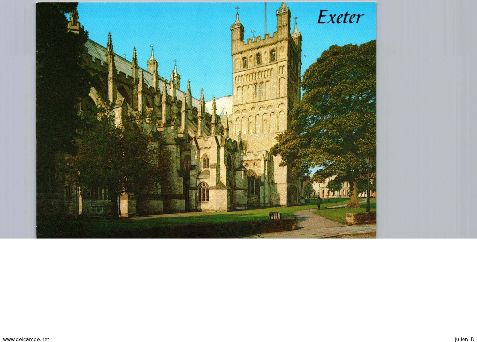 Exeter, Cathedral - Exeter