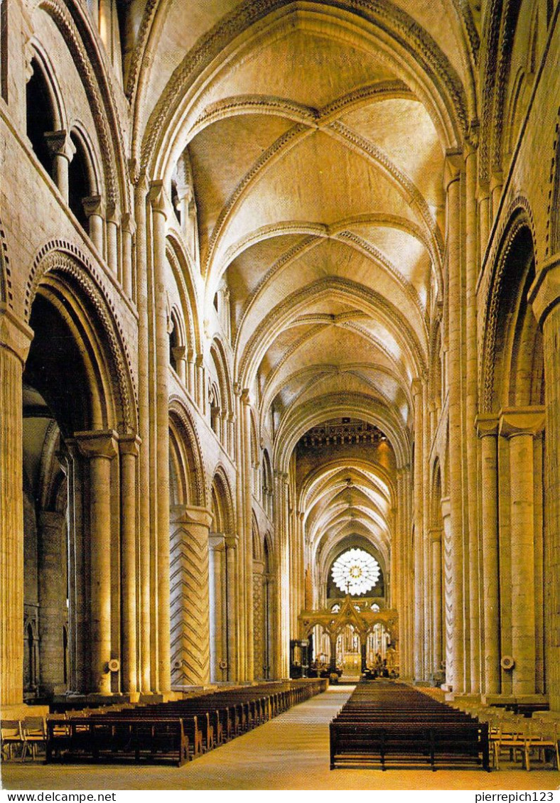 Durham - Cathédrale - La Nef - Durham City