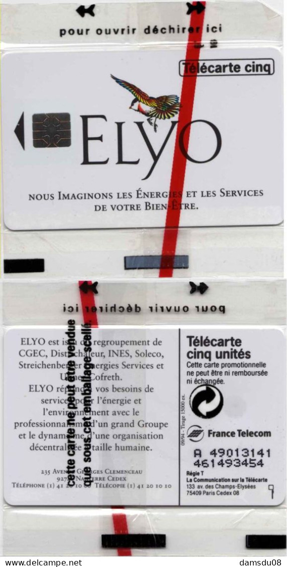 Gn79 5U Elyo Neuve Sous Blister - 5 Unità