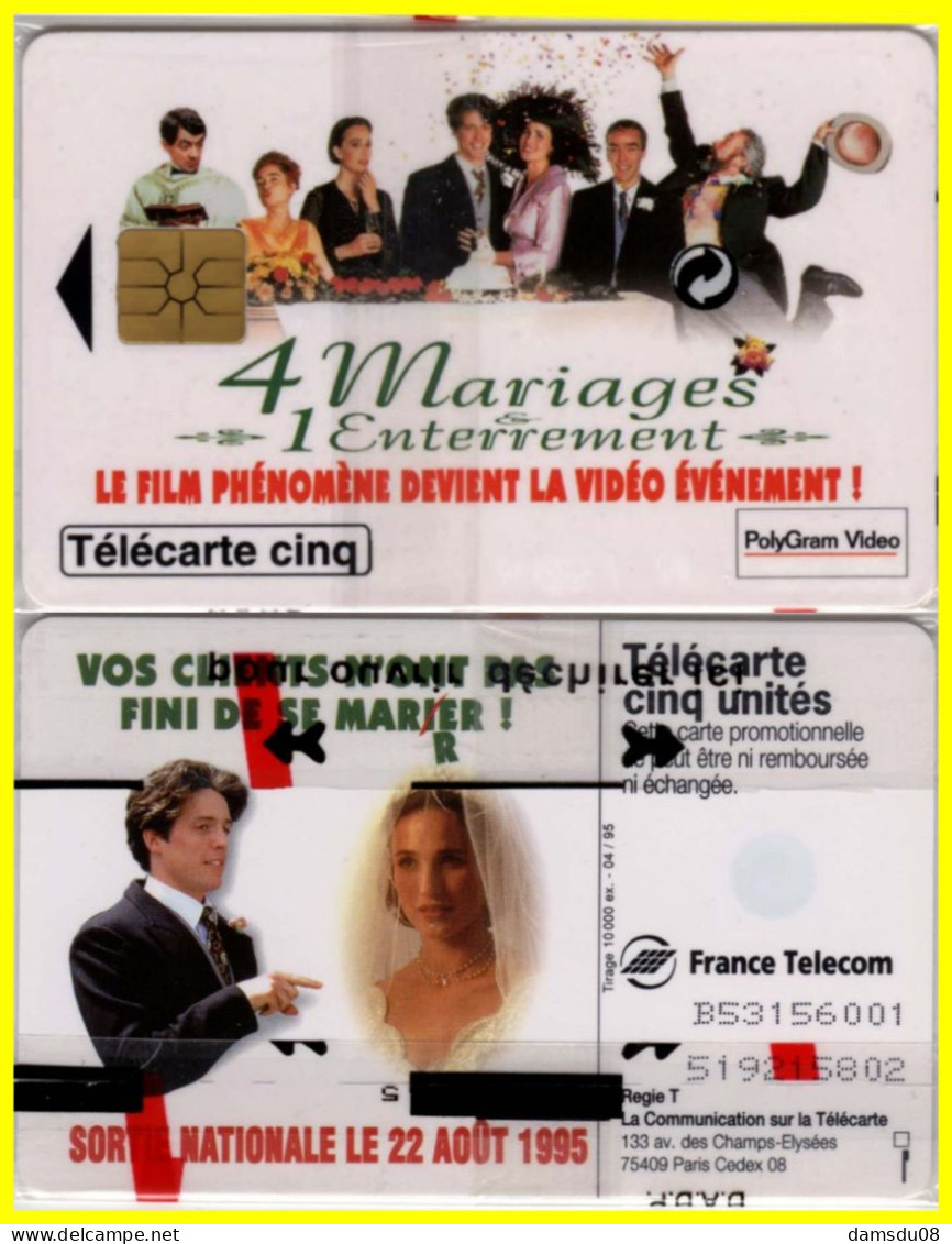 Gn126 5U 4 Mariages 1 Enterrement Neuve Sous Blister - 5 Eenheden