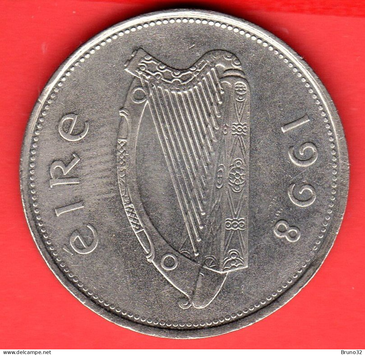 IRLANDA - IRELAND - EIRE - 1998 - 1 Pound - QFDC/aUNC - Come Da Foto - Irlanda