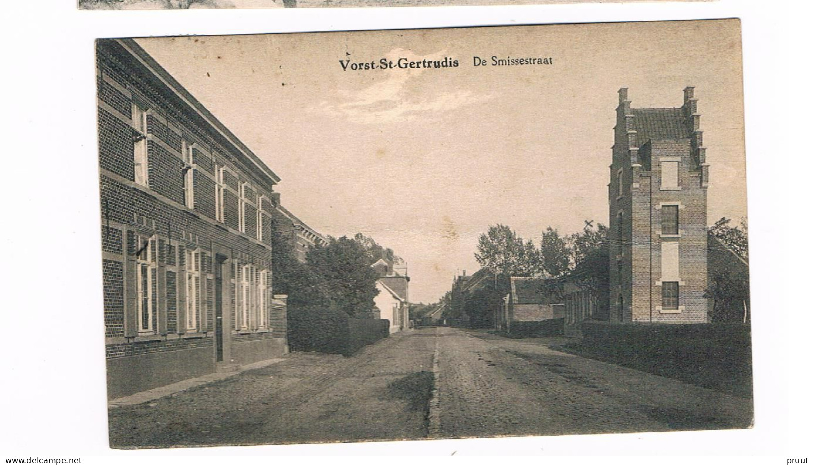 VORST St GERTRUDIS - De Smissestraat 1930 - Laakdal