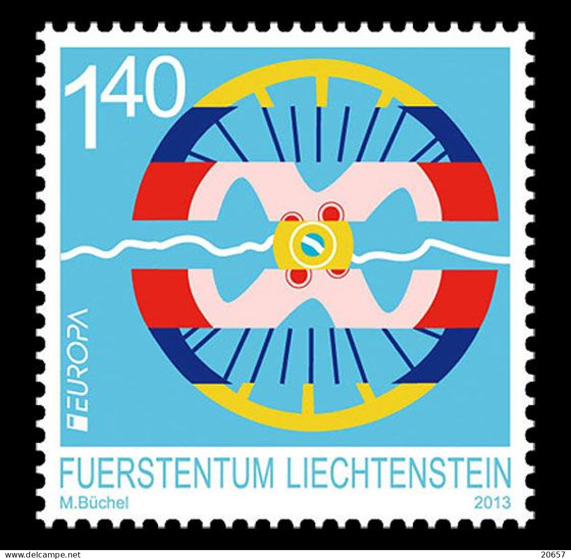 Liechtenstein 1602 Europa - 2013