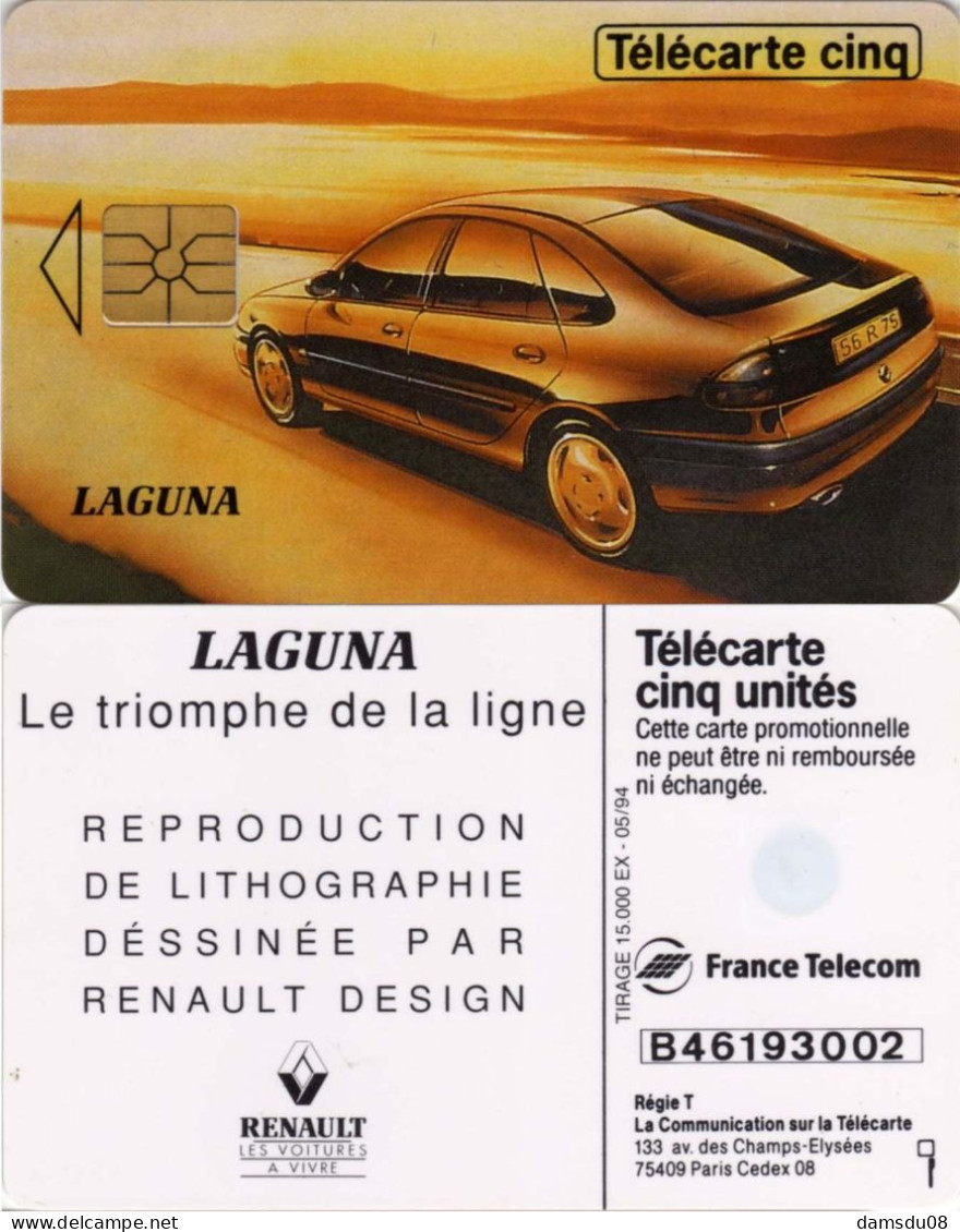 Gn33 5U Renault Laguna Neuve Sans Blister - 5 Unità