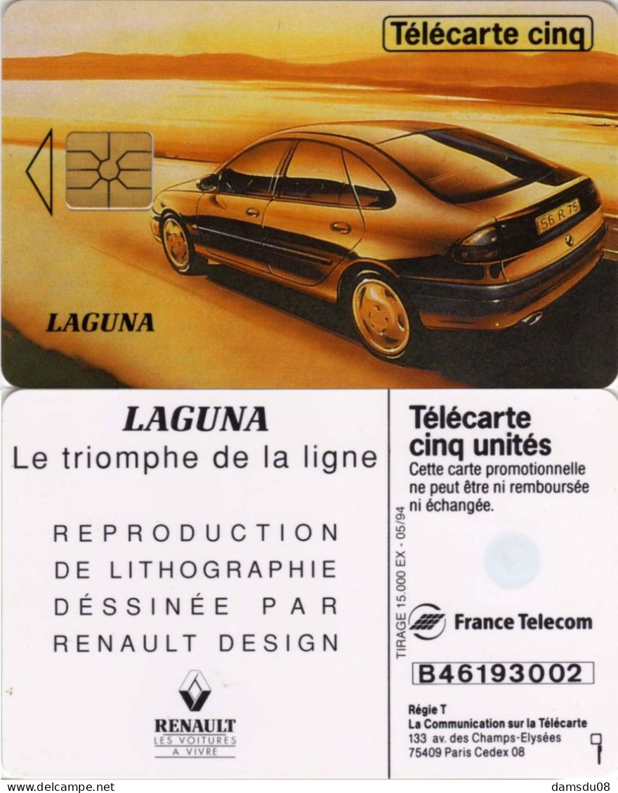 Gn33 5U Renault Laguna Neuve Sans Blister - 5 Eenheden