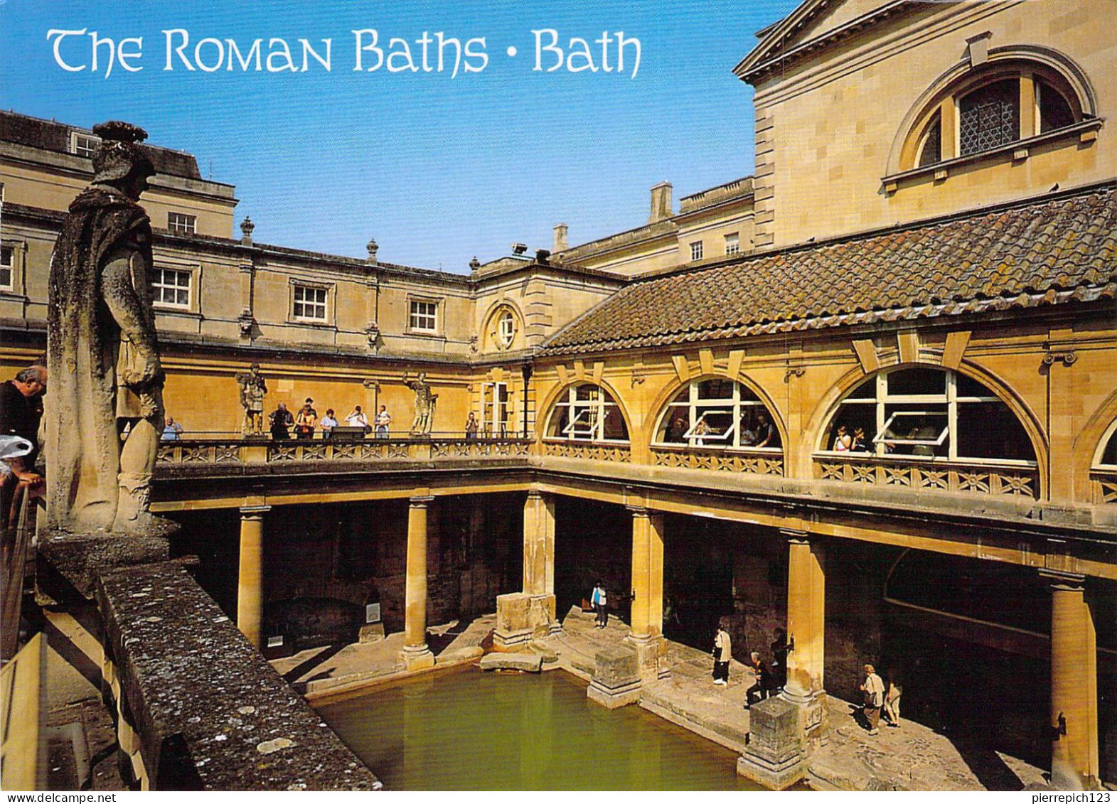 Bath - Le Bain Romain - Bath