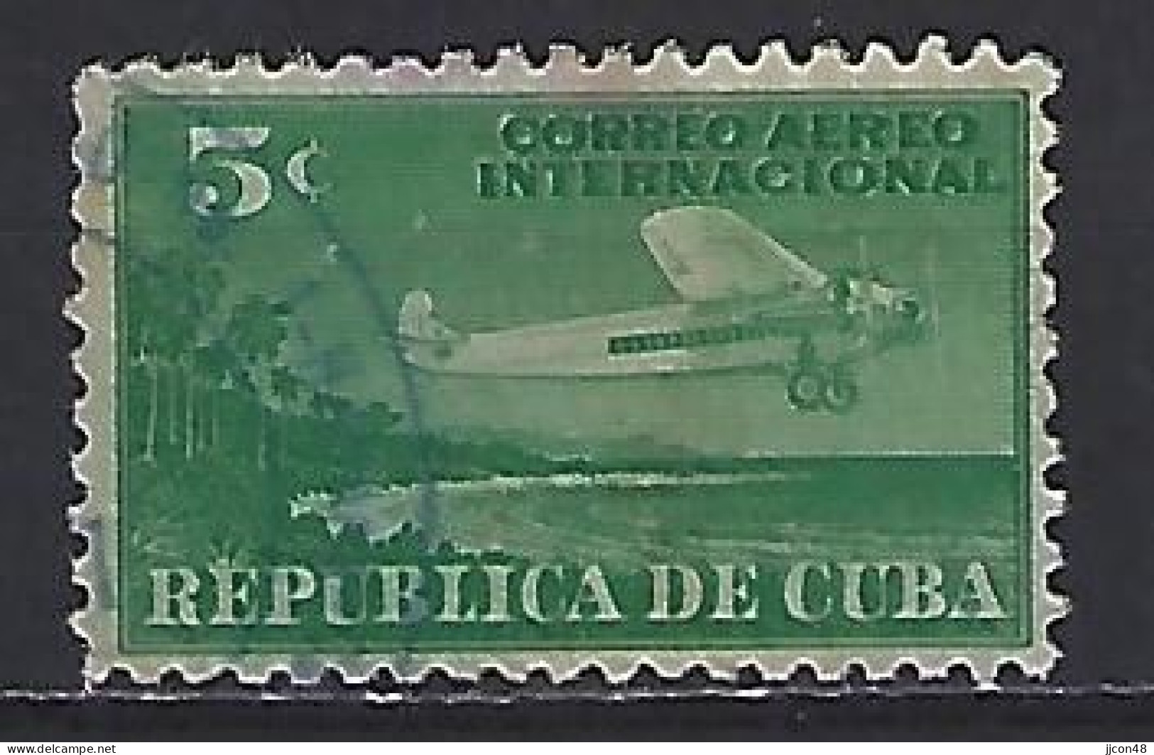 Cuba 1931  Air Mail (o) - Used Stamps