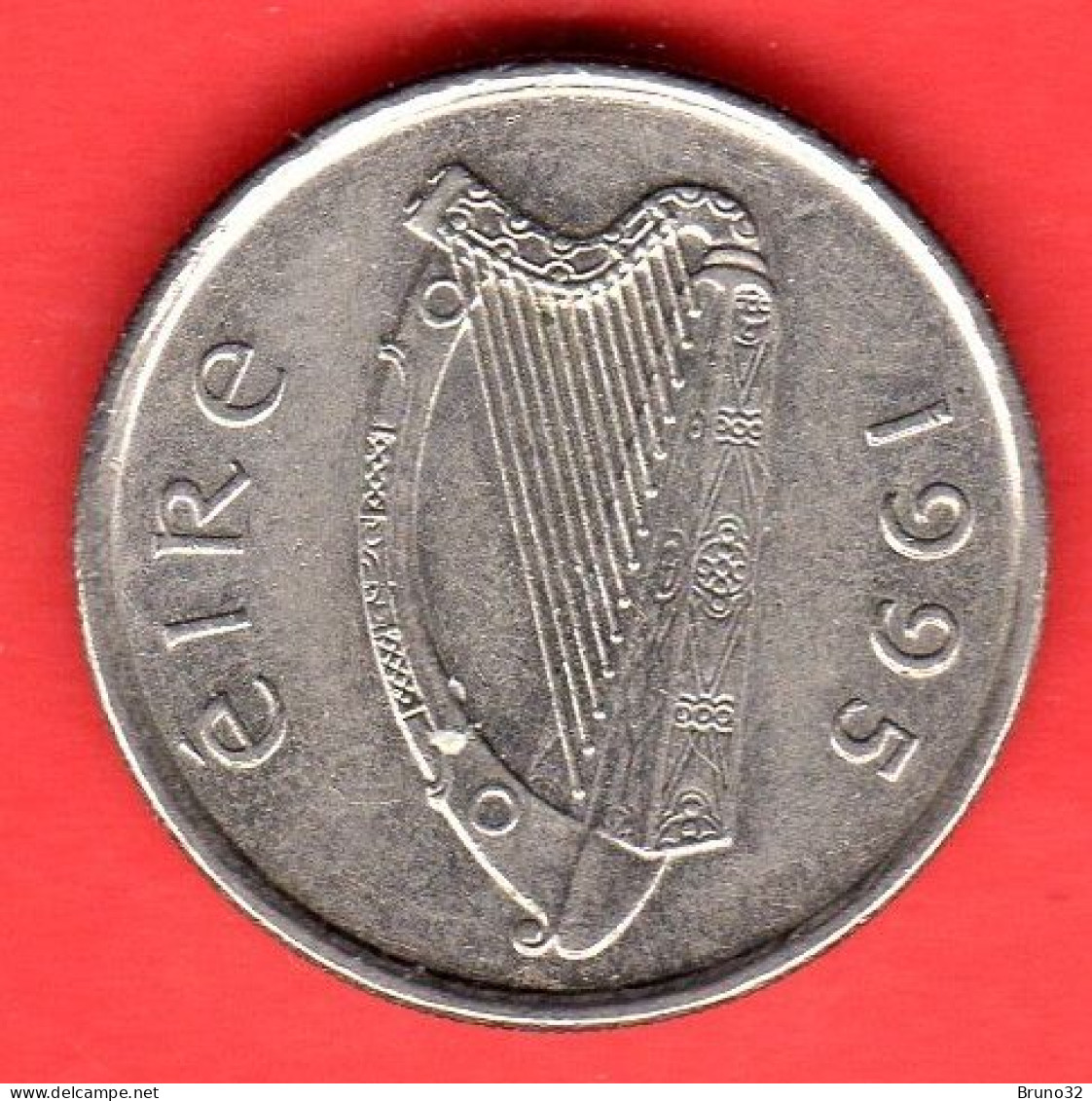 IRLANDA - IRELAND - EIRE - 1995 - 5 Pence - QFDC/aUNC - Come Da Foto - Irlanda