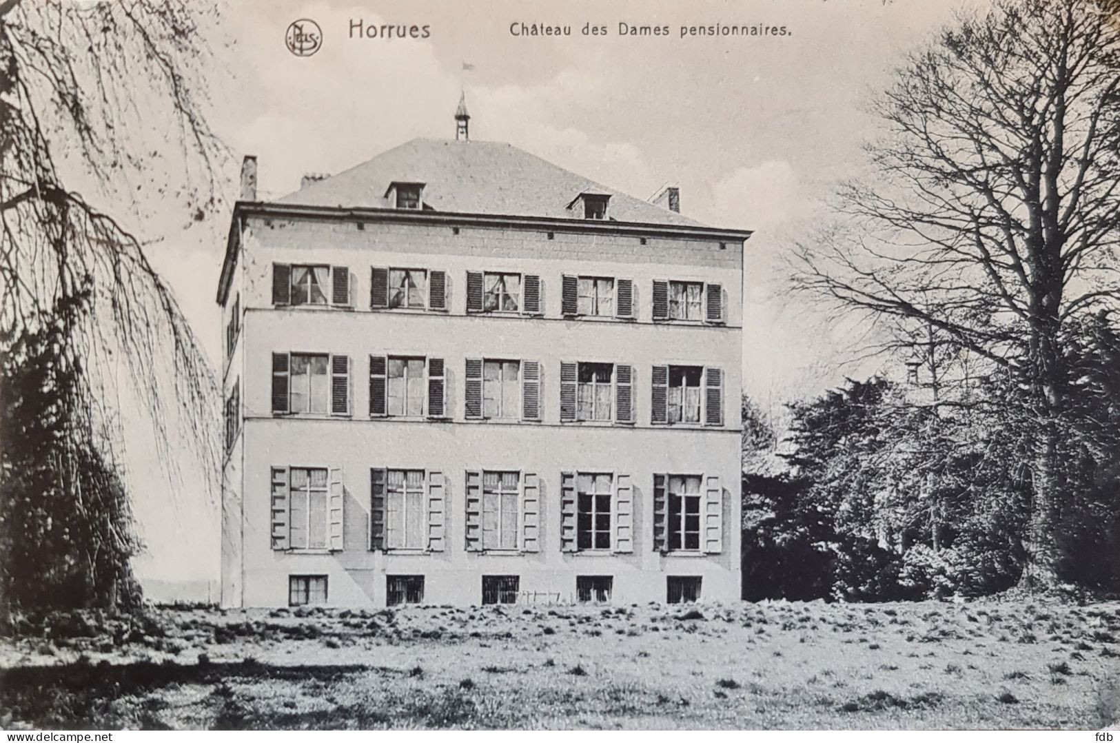 Horrues - Château Des Dames Pensionnaires - Soignies
