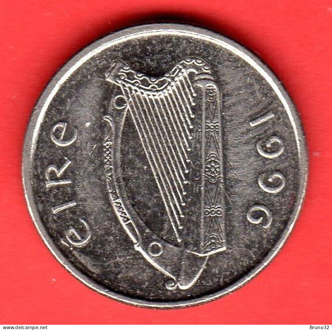 IRLANDA - IRELAND - EIRE - 1996 - 5 Pence - QFDC/aUNC - Come Da Foto - Irlanda
