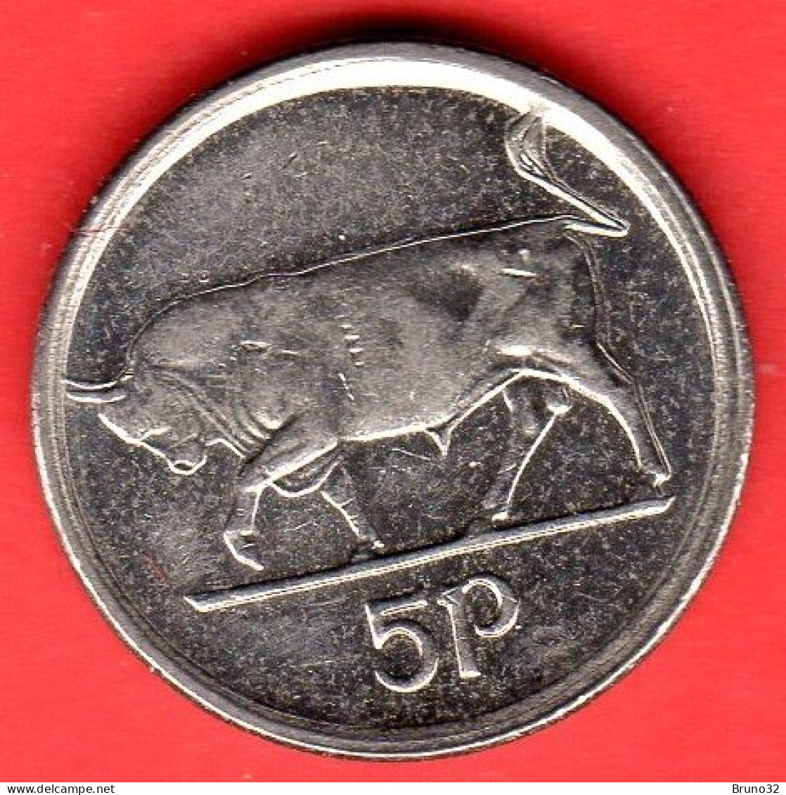 IRLANDA - IRELAND - EIRE - 1996 - 5 Pence - QFDC/aUNC - Come Da Foto - Irlanda