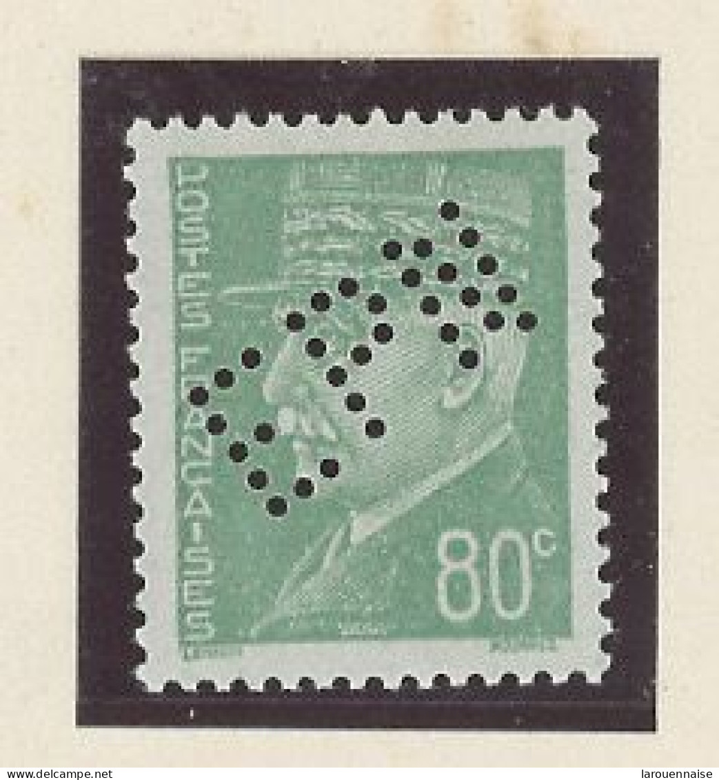 FRANCE -PERFORÉ- N°513 G N**- PERFORÉ E P N -EXPOSITION -PHILATELIQUE-NANCY - Unused Stamps