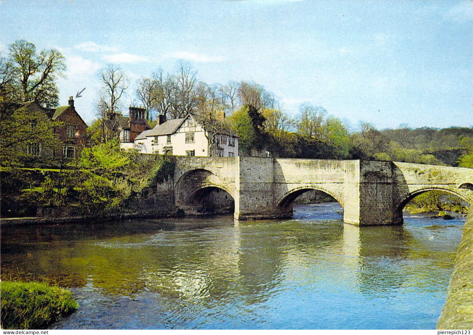 Ludlow - Pont De Ludlow Et Rivière Tème - Shropshire