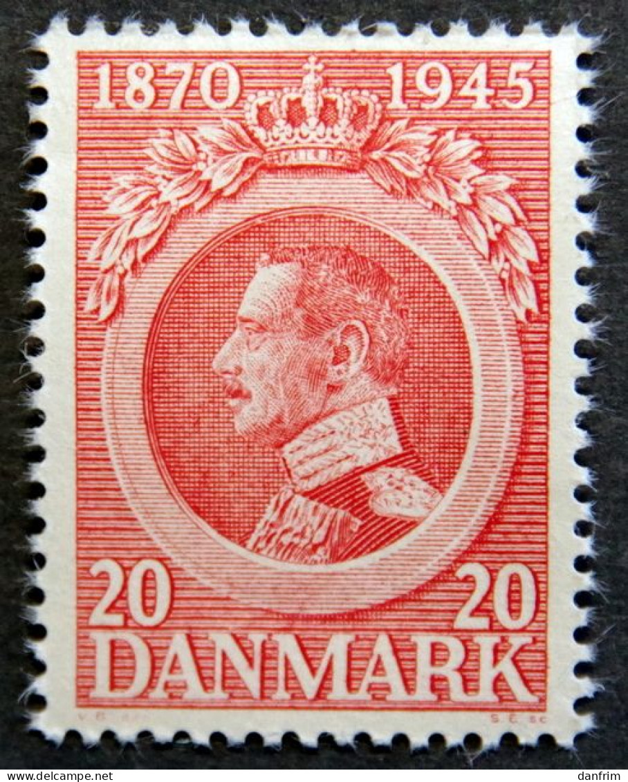 Denmark 1945  Minr.287   MNH (** )   ( Lot H 2770 ) - Ongebruikt