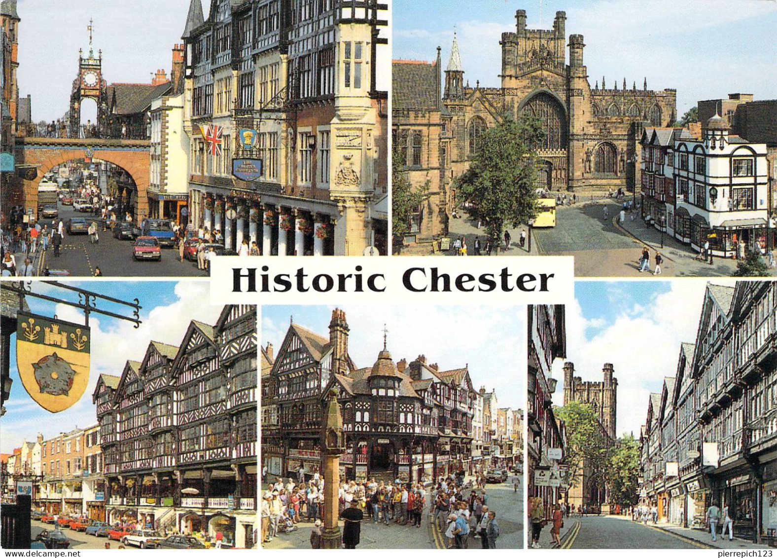 Chester - Historic - Multivues - Chester
