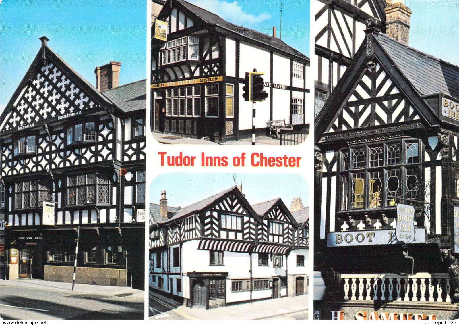 Chester - Auberges Tudor - Multivues - Chester