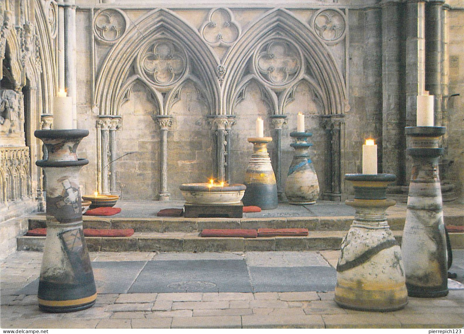 Lincoln - Lincoln Minster - Les Bougies Gilbert - Lincoln